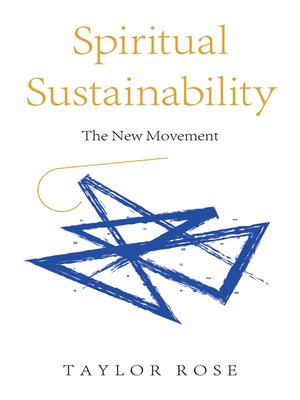 cover image of Spiritual Sustainability